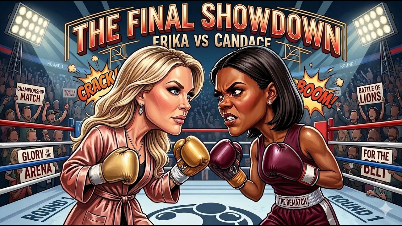 Candace Owens vs Erika Kirk: The Media Showdown of A Lifetime