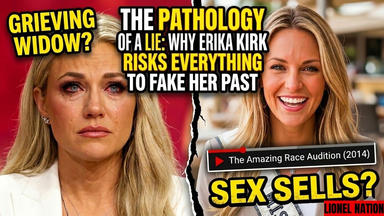 The Pathology of a Lie: Why Erika Kirk Risks EVERYTHING to Fake Her Past