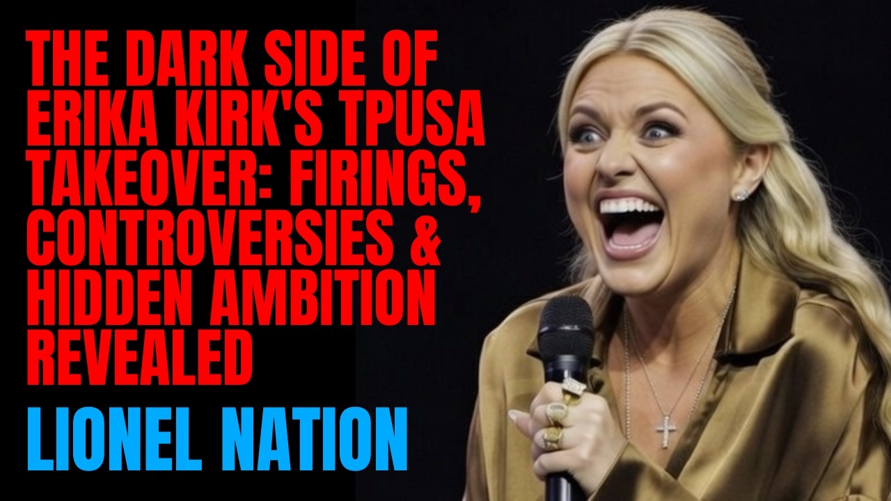 The Dark Side of Erika Kirk's TPUSA Takeover: Firings, Controversies & Hidden Ambition Revealed