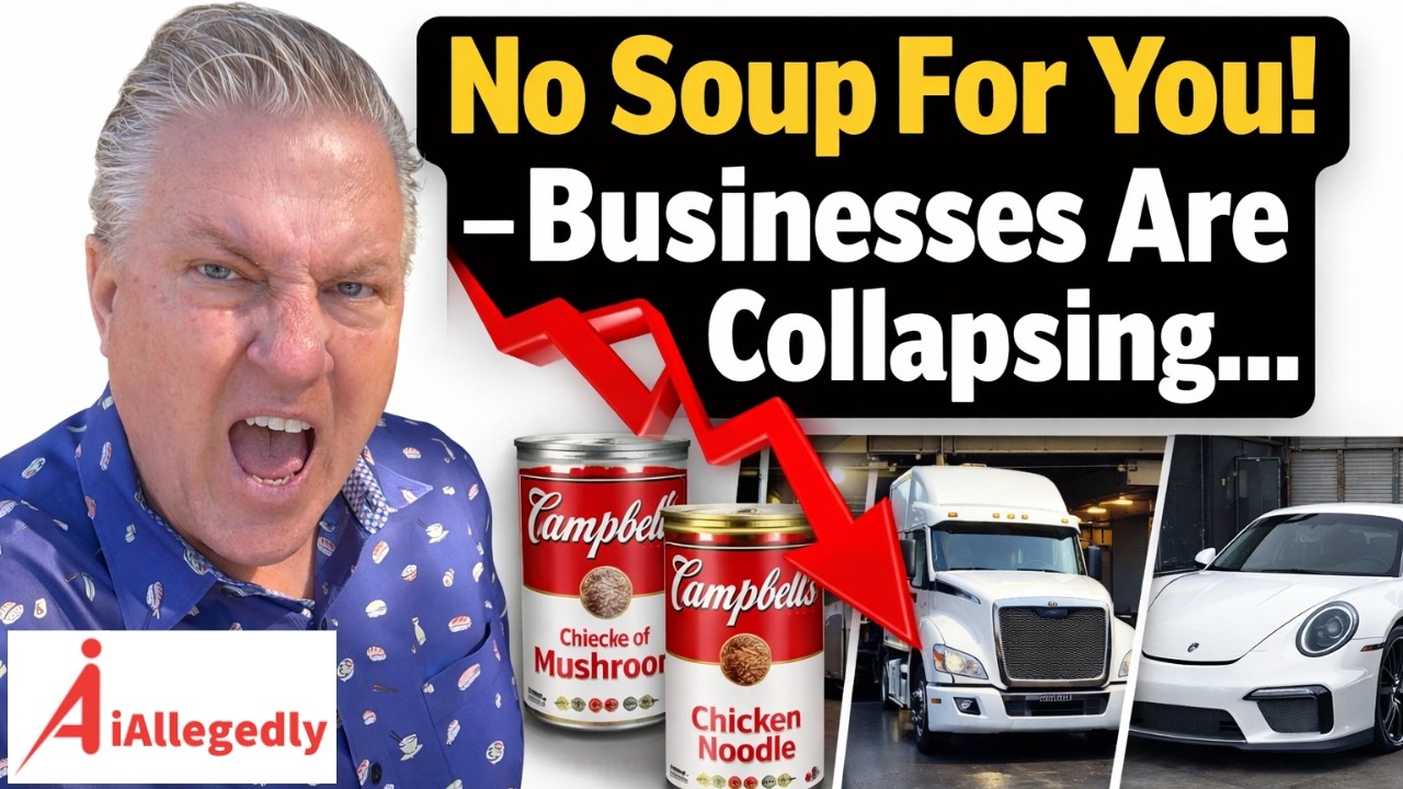 No Soup For You! - Businesses Are Collapsing…