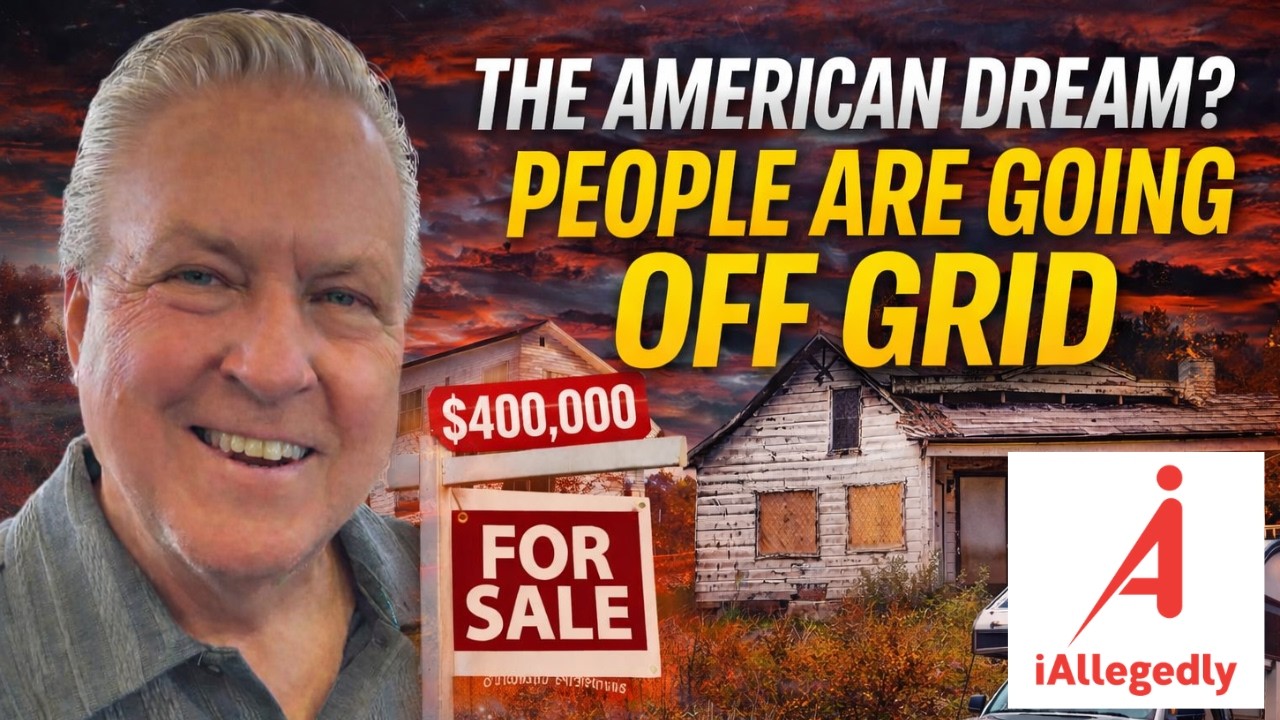 The New American Dream - People Are Going Off Grid