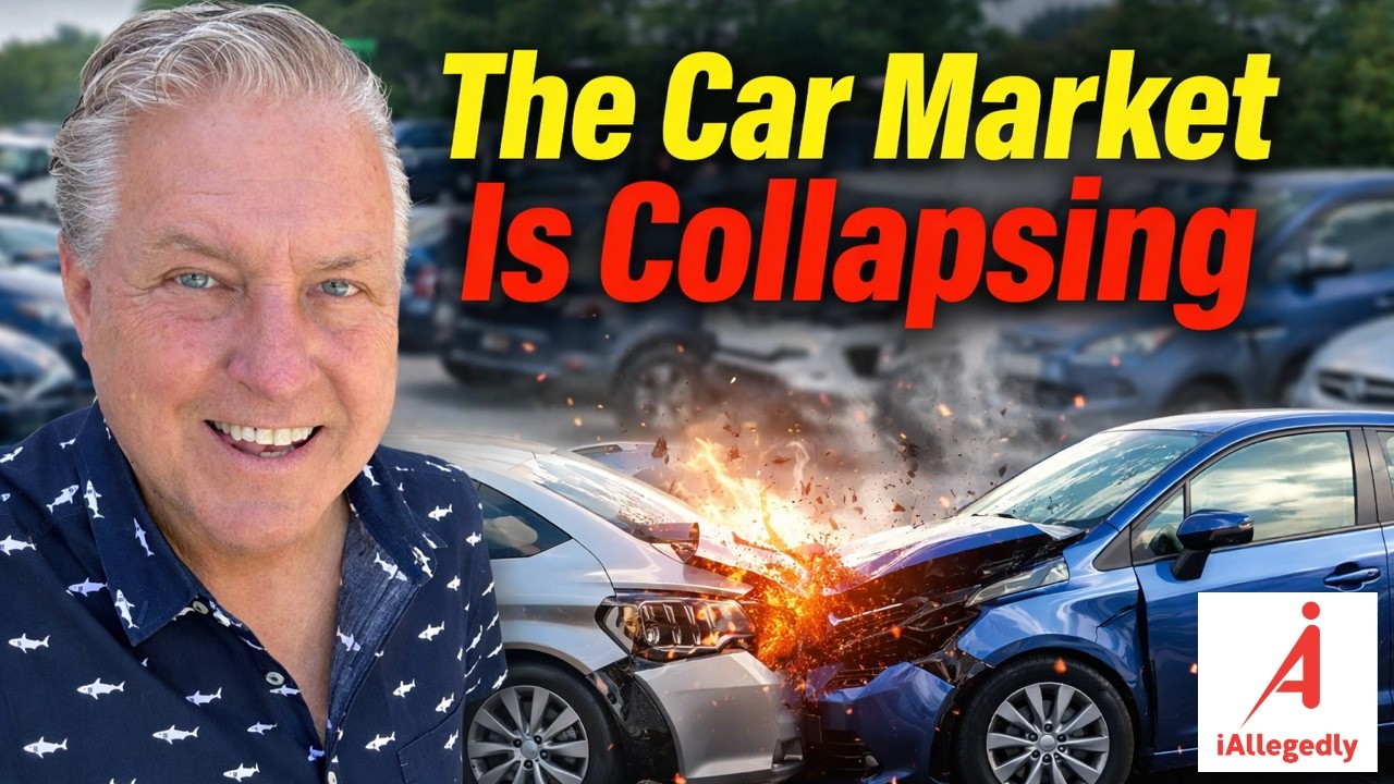 The Car Market Is Collapsing