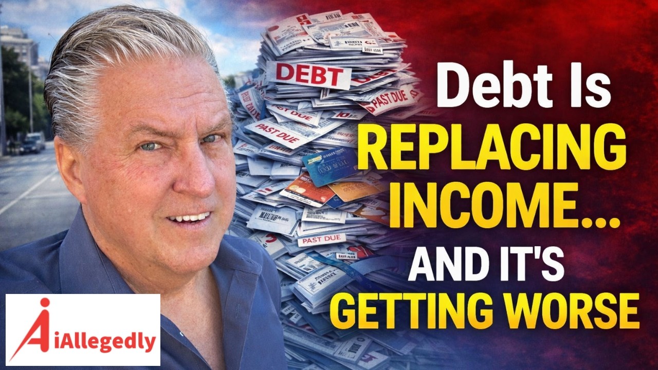 Debt Is Replacing Income… And It’s Getting Worse
