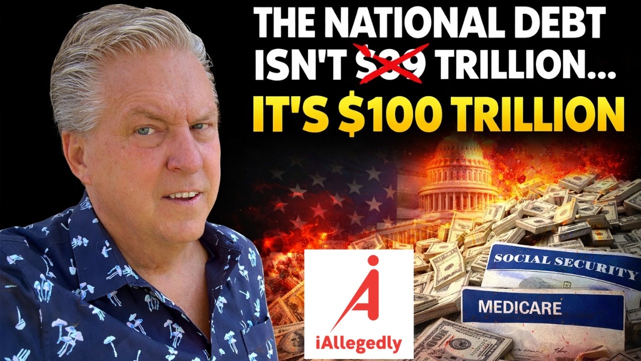 The National Debt Isn’t $39 Trillion… It’s $100 Trillion