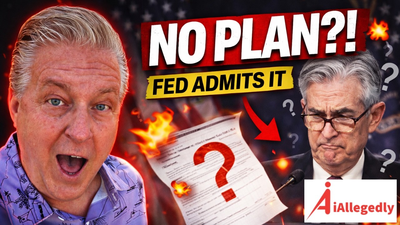 No Plan! No Answers! Powell Just Exposed the Truth About the Economy