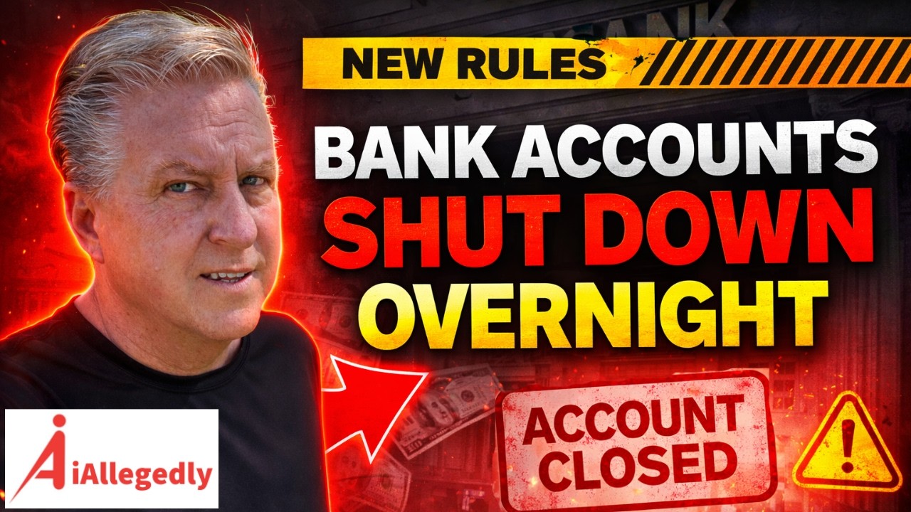 Millions of Bank Accounts Could Be SHUT DOWN Overnight
