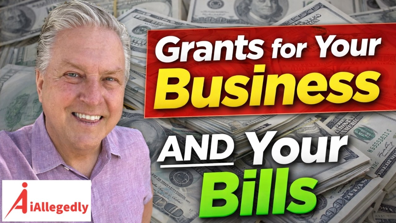 Grants for Your Business AND Your Bills - Here's the Full List