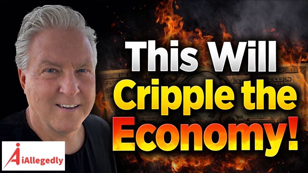 This Will Cripple the Economy - And It’s Happening Right Now!