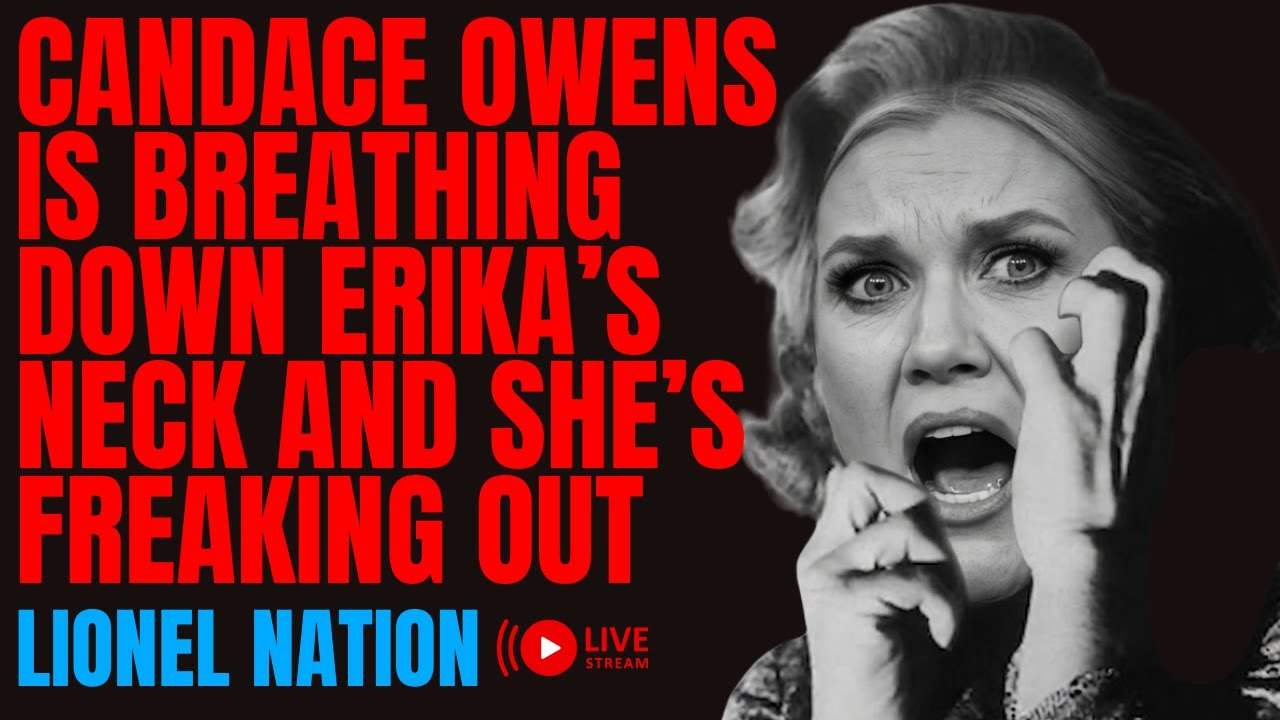 Joe Rogan DESTROYS Erika Kirk CRAZY EYES – Candace Owens EXPOSES Joe Kent Leak! TPUSA Collapsing?