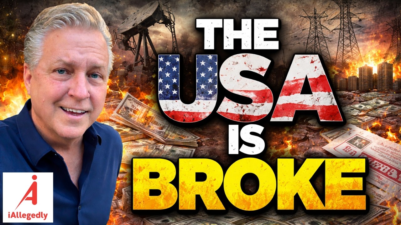 The USA Is Broke - And They’re Finally Admitting It