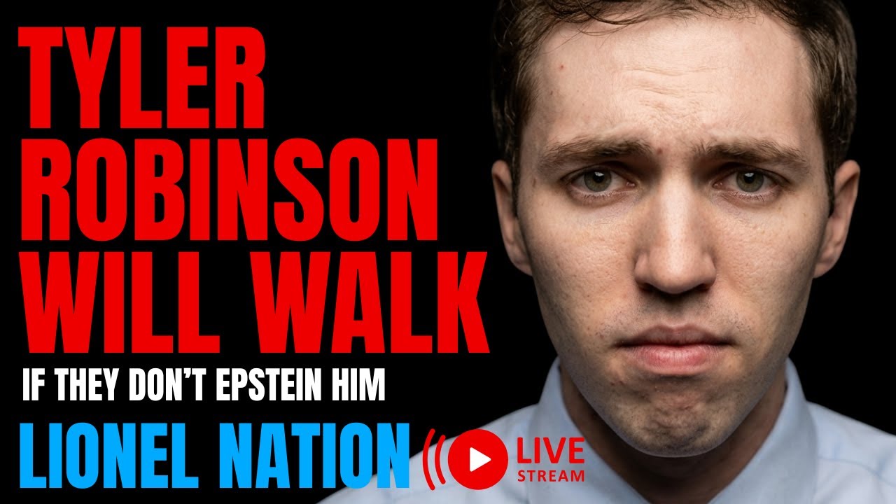 Tyler Robinson Will Walk Free Unless They E*stein Him – Charlie Kirk Ass*ssin