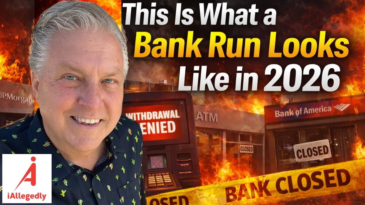 This Is What a Bank Run Looks Like in 2026 - You Just Don’t See the Line