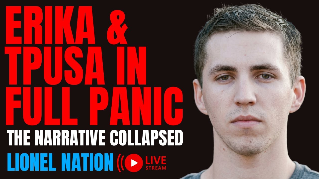 Charlie Kirk Assassination Bombshell: Tyler Robinson Is the Patsy – TPUSA & Erika in Full Panic