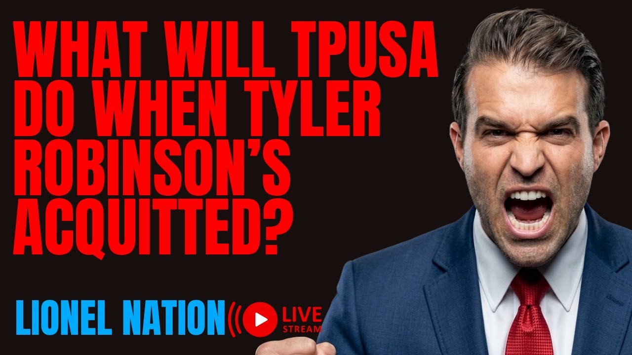 TPUSA Explodes If Tyler Robinson Walks Free – Turning Point USA Chaos Incoming!