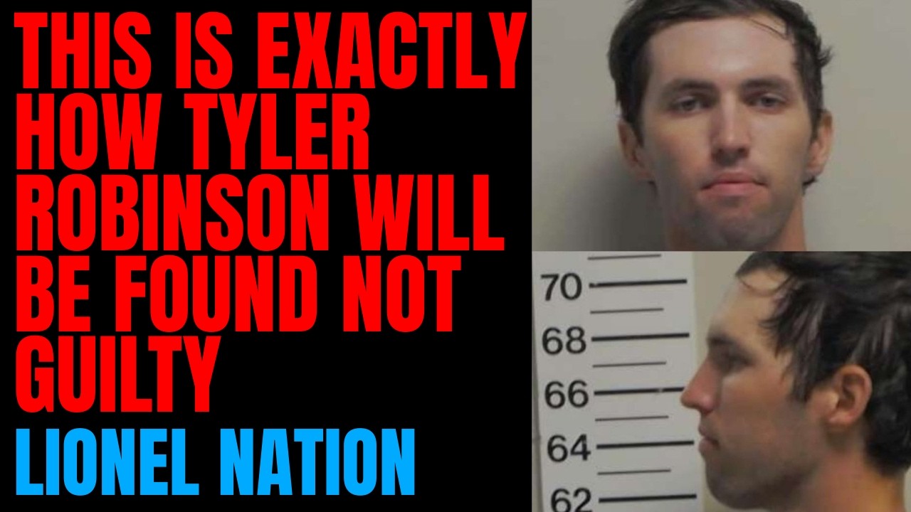 This Is Exactly How Tyler Robinson Will Be Found Not Guilty