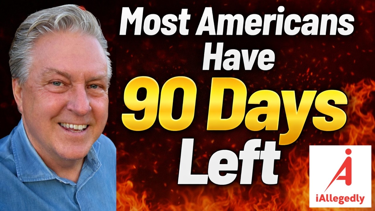 Most Americans Have 90 Days Left - And Layoffs Are Exploding