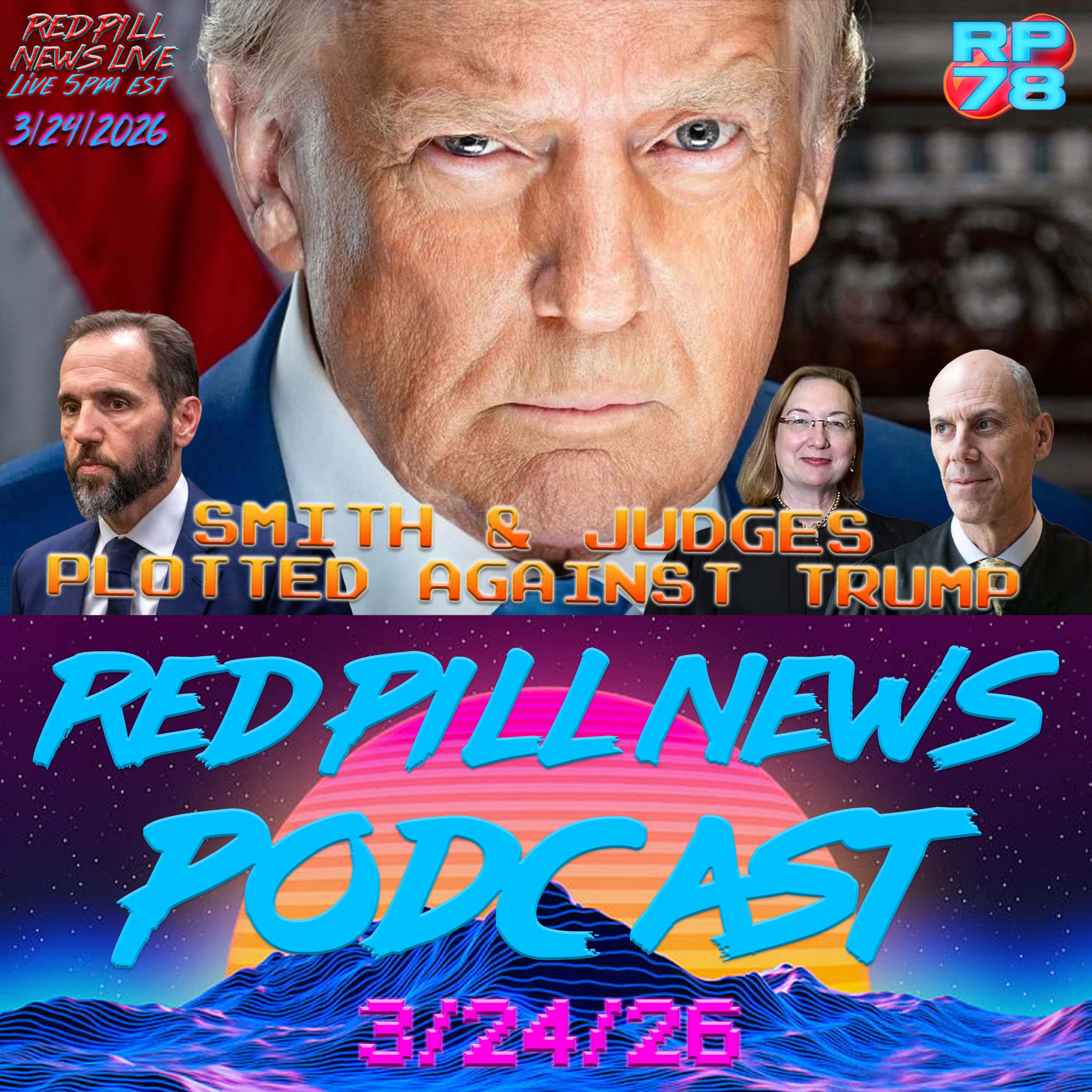 Howell, Boasberg & Smith: Public Enemies #1 on Red Pill News Live episode artwork