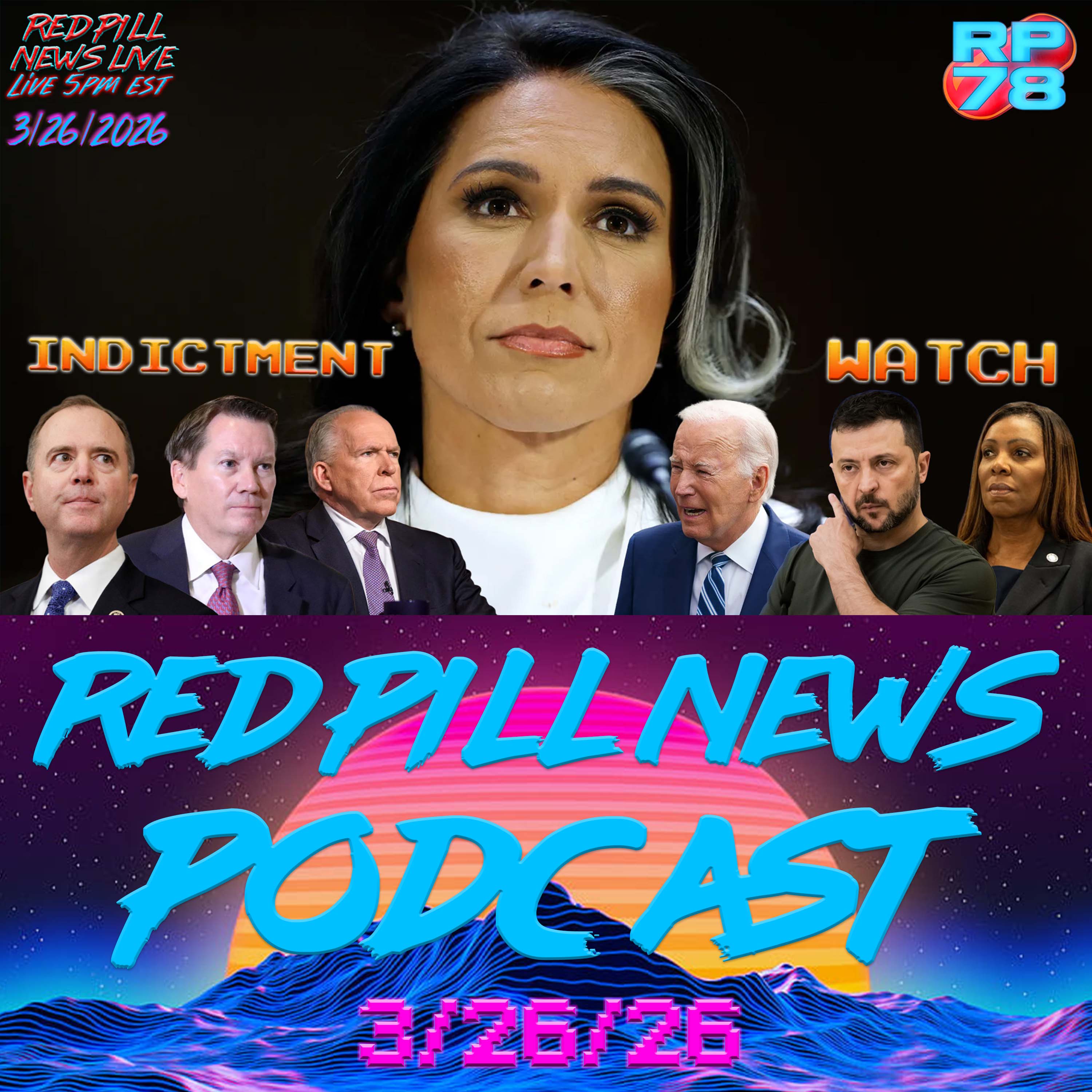DNI Gabbard Attacked For Targeting Deep State on Red Pill News Live