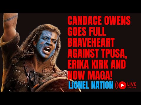 Candace Owens Declares WAR on Erika Kirk, TPUSA & MAGA – Full Braveheart Mode