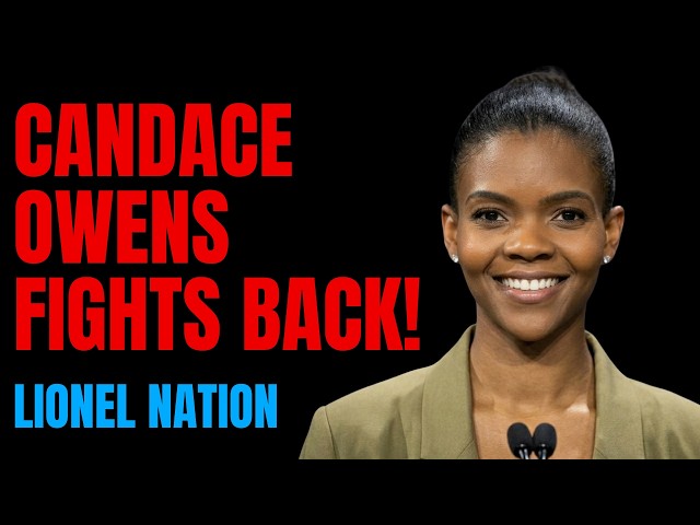 They're FRIGHTENED of Candace Owens! Her Massive Coalition FIGHTS BACK HARD – Elites in PANIC!