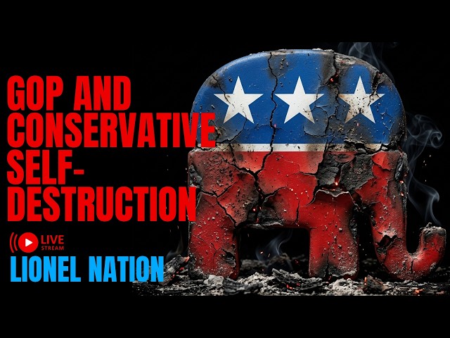 Conservative Party SELF-DESTRUCTS: GOP Cannibalization Exposed!