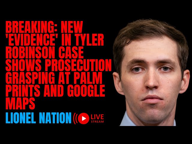 Breaking: New 'Evidence' Proves Prosecution Desperately Grasping at Palm Prints & Google Maps