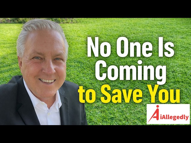 No One Is Coming to Save You!