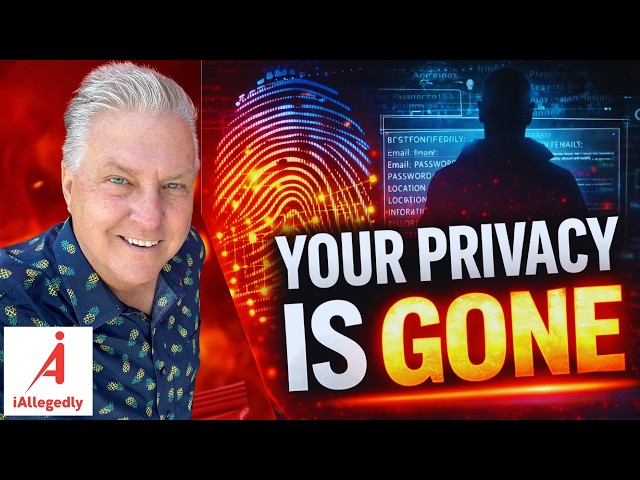 Your Privacy Is Gone!