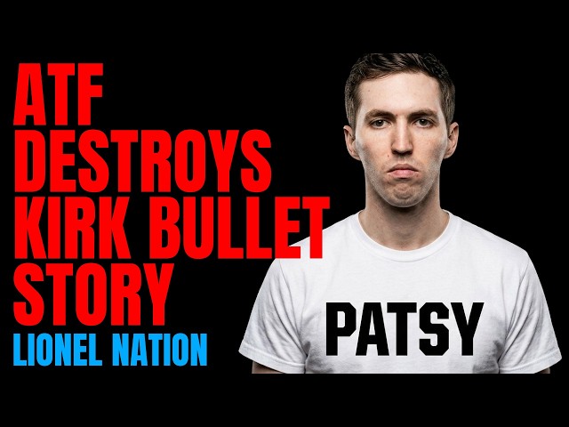 ATF Report DESTROYS Charlie Kirk Bullet Story – Frangible Round or Massive Cover Up?