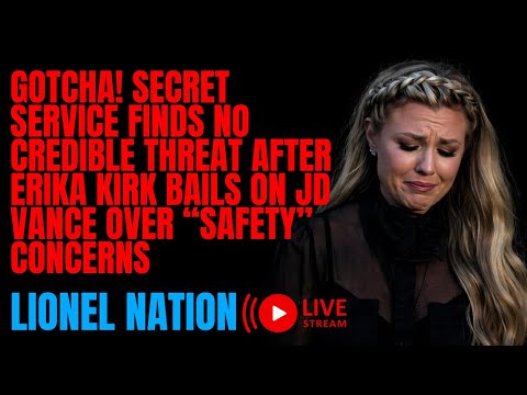 Secret Service EXPOSES Erika Kirk's FAKE Threats Grift – Humiliated By Empty Seats At JD Vance Rally