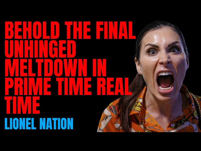 Laura Loomer's SHOCKING Final Prime Time Meltdown & Total Collapse in Real Time!