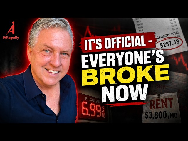 It’s Official - Everyone’s Broke Now