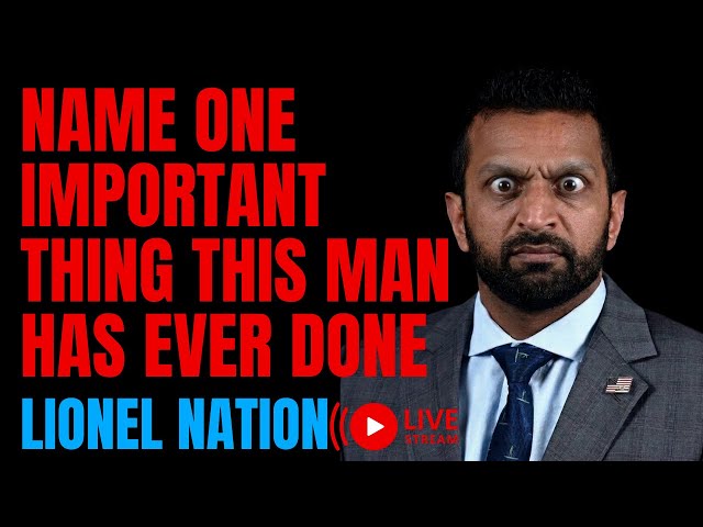 Trump’s Cabinet Nightmare: Kash Patel’s DRINKING SCANDAL Will Get Him FIRED Next!