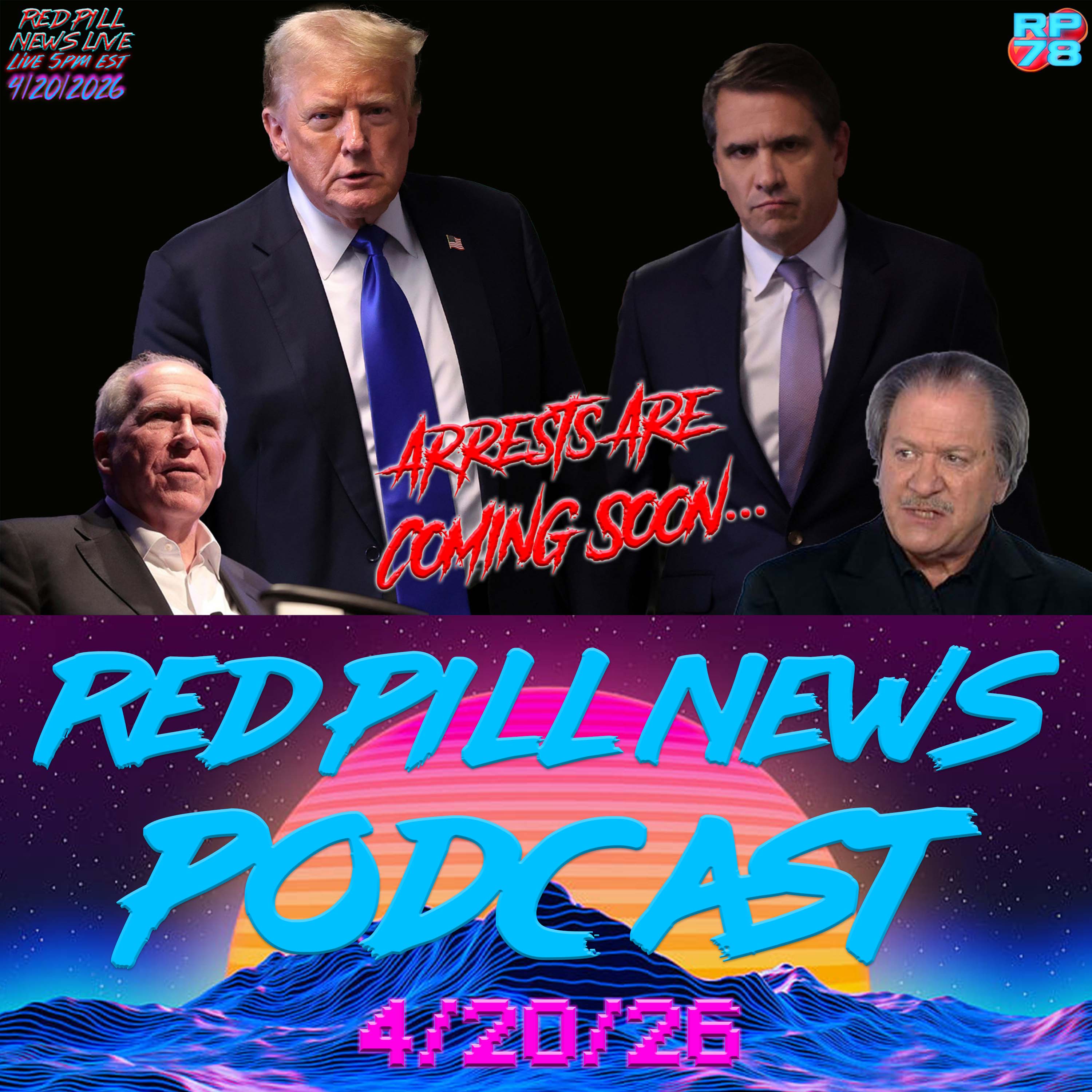 NOT JUST COMEY & BRENNAN - Never Letting This Go on Red Pill News Live