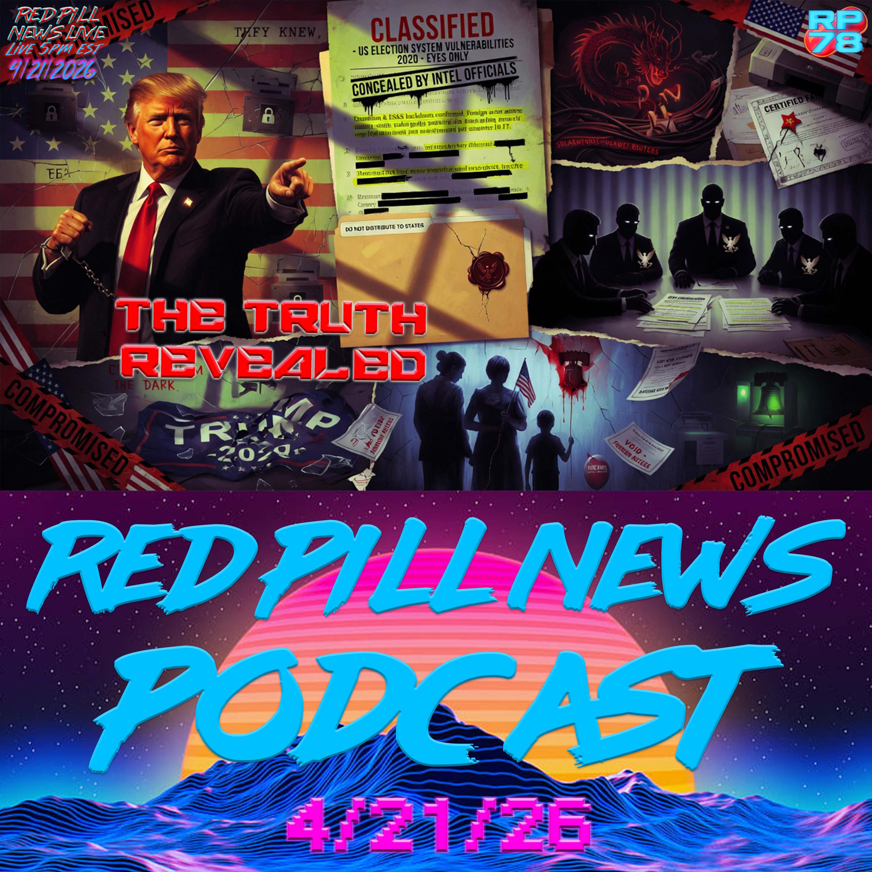 We Were Right About Everything, They’re Just Admitting It on Red Pill News Live