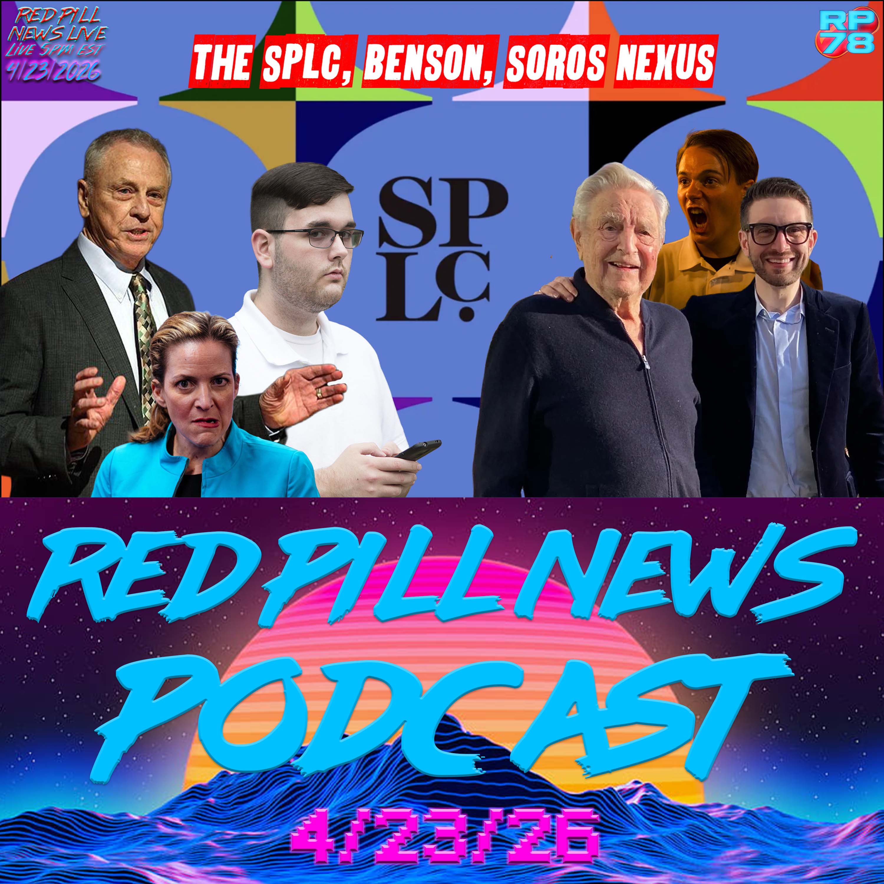 MI Dem Gov Candidate Jocelyn Benson Ran SPLC Charlottesville OP as Board Member on Red Pill News Live