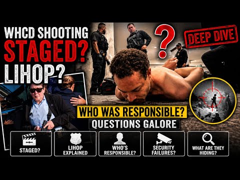 WHCD Shooting LIHOP? Secret Service Incompetence? How Did Gunman Get THIS Close to Trump?