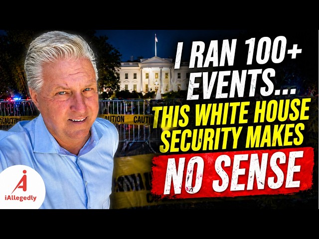 I Ran 100+ Events! - This White House Security Makes NO SENSE