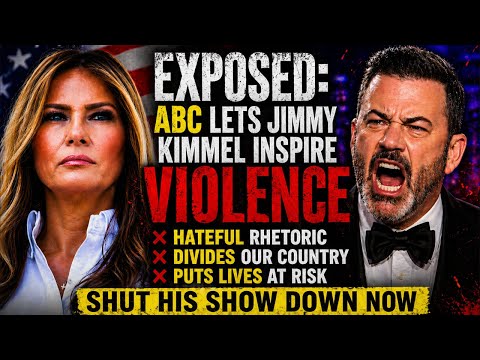 EXPOSED: ABC Lets Jimmy Kimmel Inspire VIOLENCE - Shut His Show Down NOW!