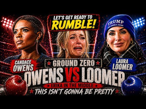 Candace Owens VS Laura Loomer VS Erika Kirk: BRUTAL Bloodbath Just EXPLODED!