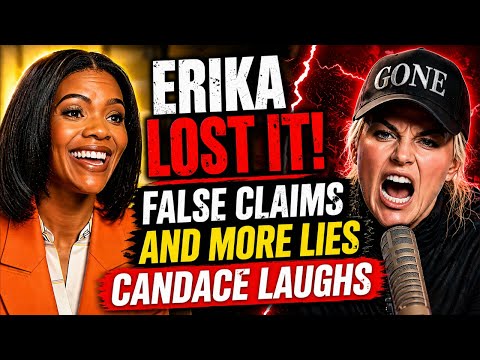 Candace RETURNS & DESTROYS Erika Kirk's LUNATIC Lies & UNHINGED M*rder Accusations!