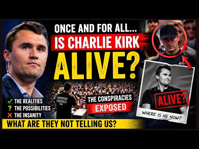Charlie Kirk ALIVE in 2026: Bombshell Inconclusive Bullet PROOF Conspiracy Theories Explode!