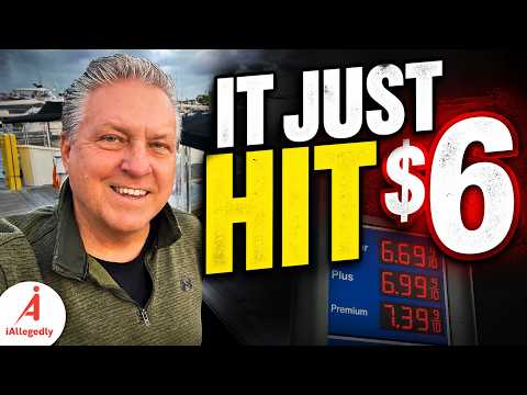 $6 Gas Is Here - And It’s About to Get MUCH Worse