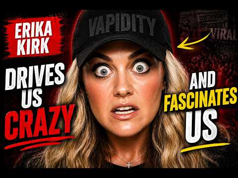 Erika Kirk DRIVES Everyone Crazy … So WHY Can’t We Stop Watching This Trainwreck?