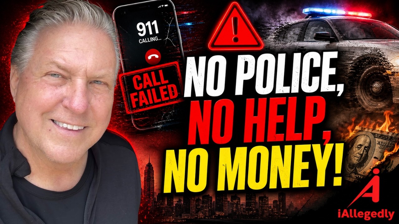 No Police, No Help, No Money! - What’s Happening?!