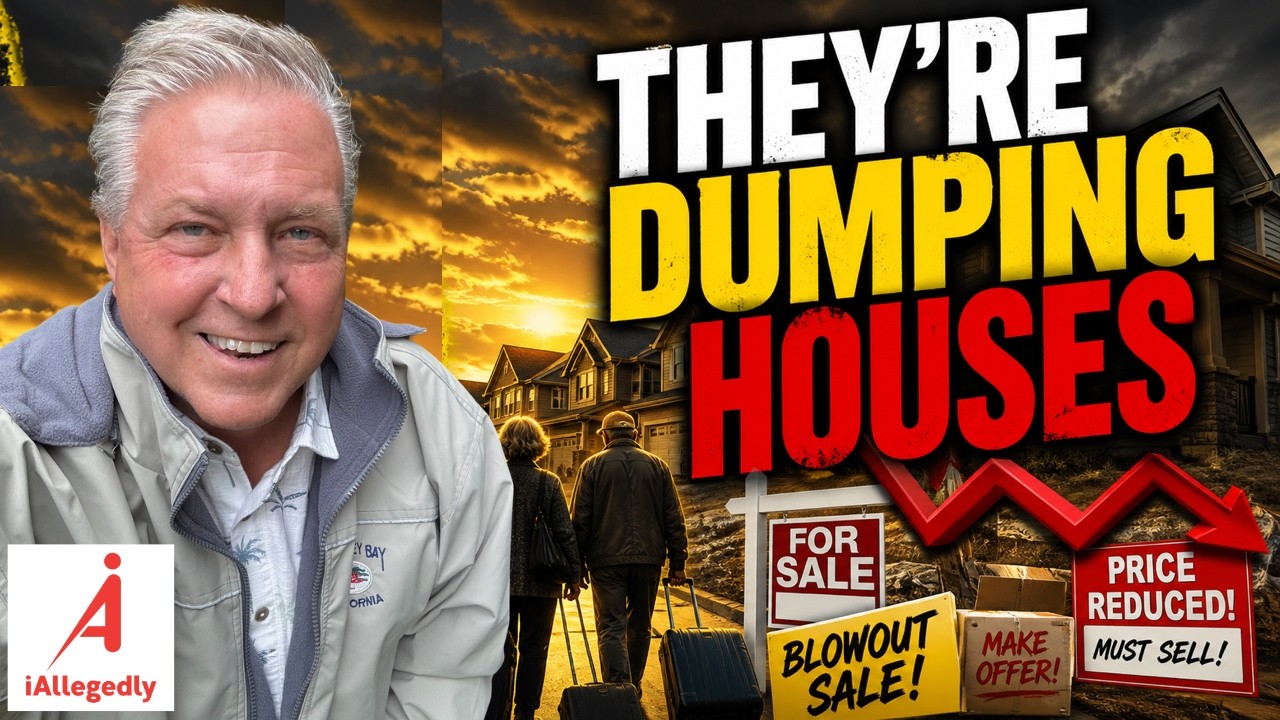 THEY’RE DUMPING HOUSES