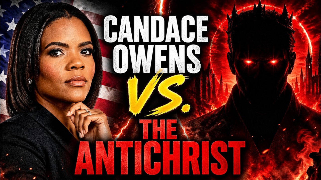 Candace Owens vs The Antichrist: The Final Battle Has Begun
