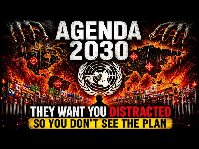 WARNING: Agenda 2030's 25 Step Plan to OWN YOU & END HUMANITY in 2026!