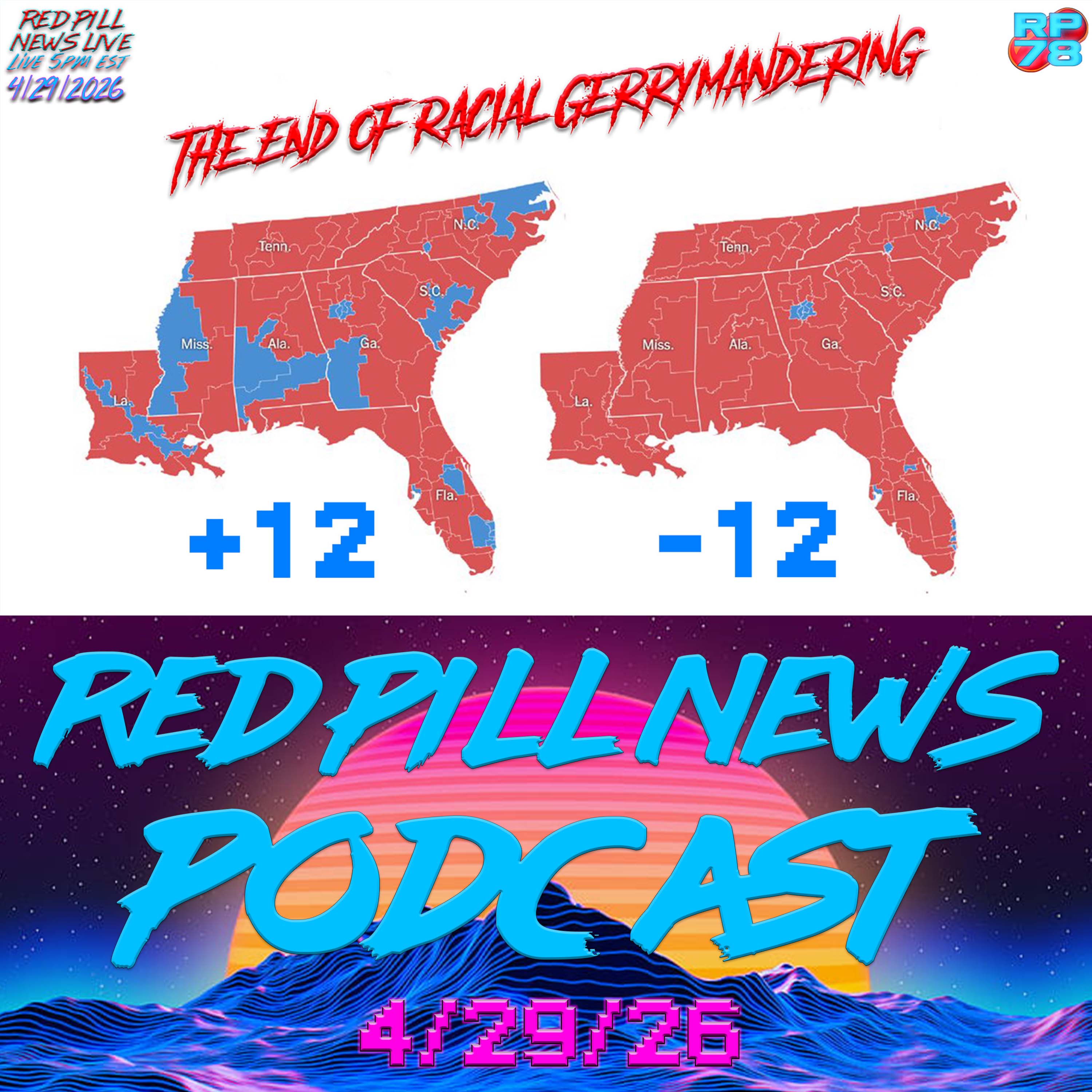 SCOTUS Louisiana Decision To Redraw Nationwide Dem Power Structure on Red Pill News Live