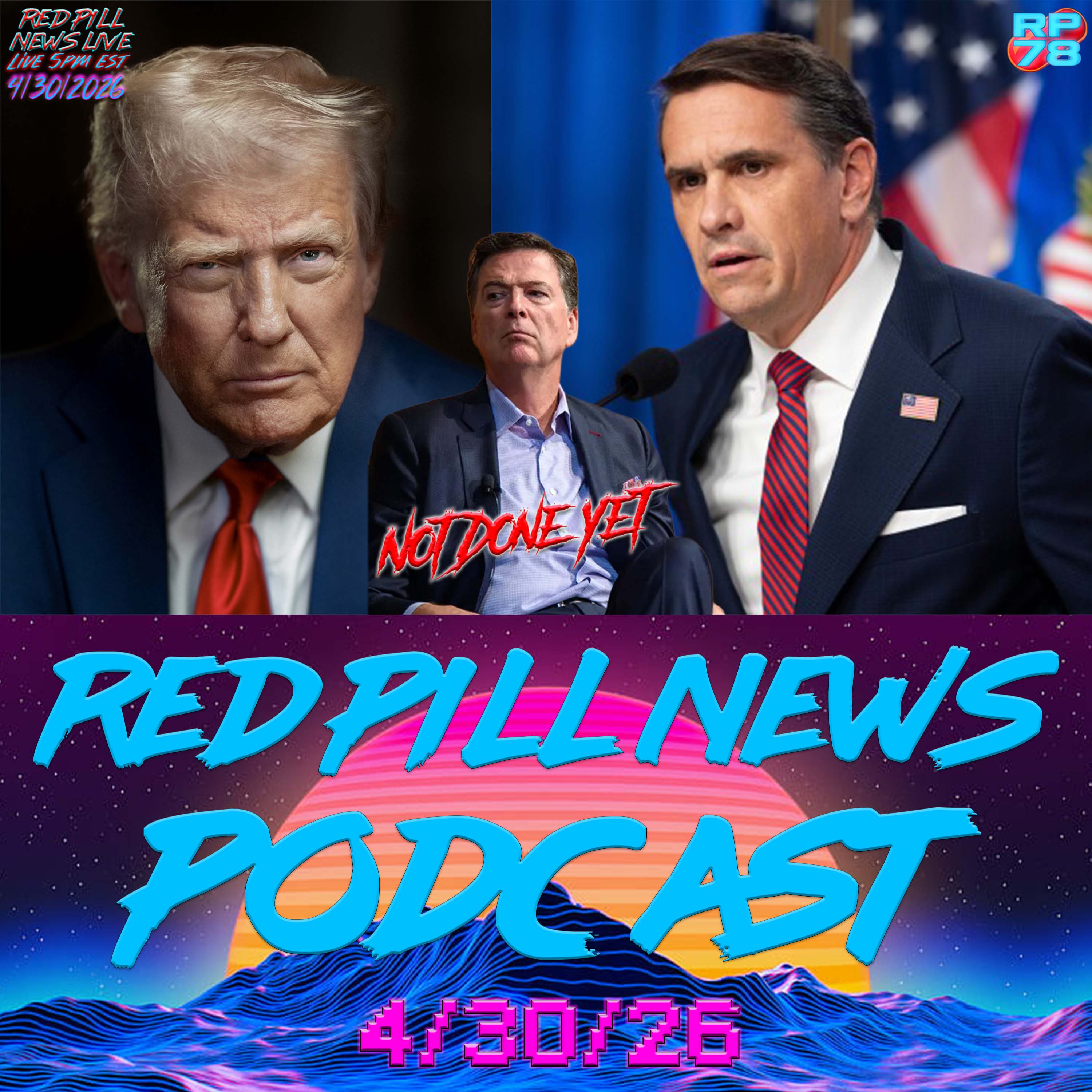 Comey Classified Leaks Probe Starting in Virginia on Red Pill News Live